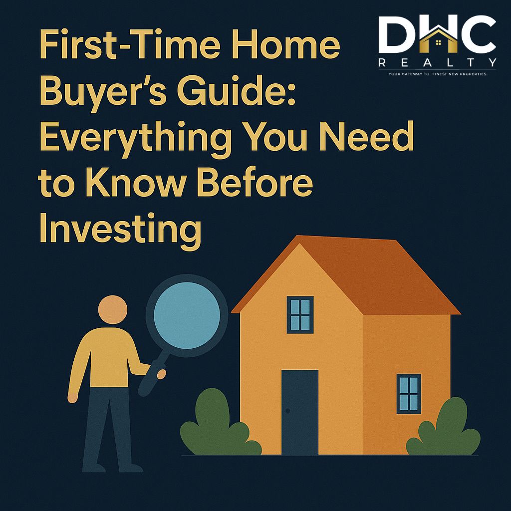 First-Time Home Buyer’s Guide: Everything You Need to Know Before Investing