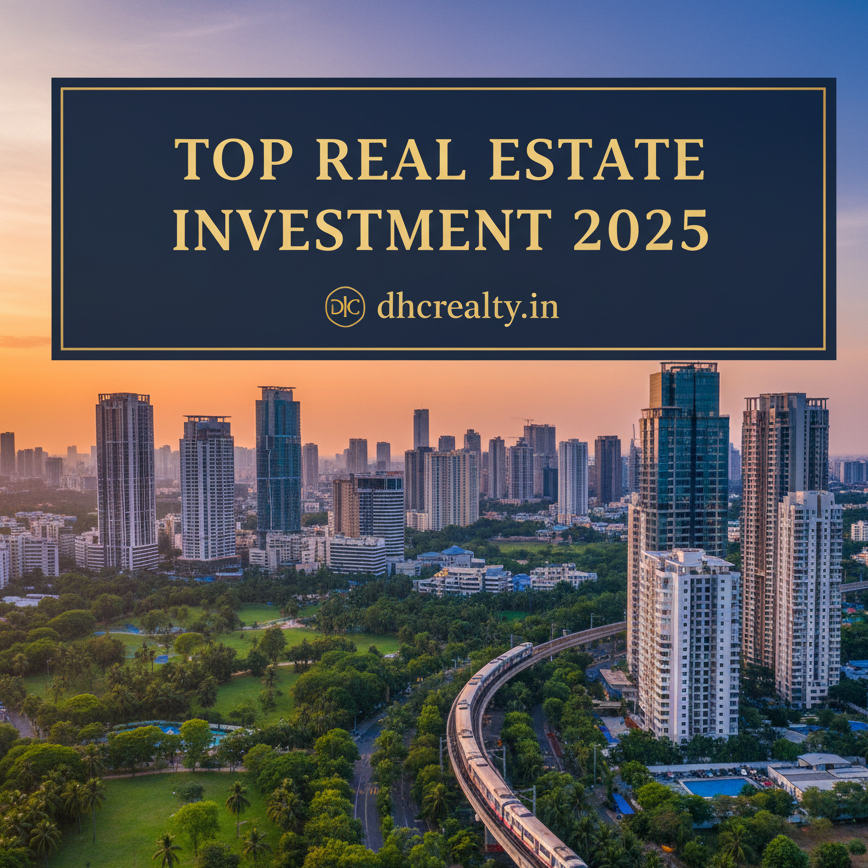 Top 10 Cities to Invest in Real Estate in India (2025)