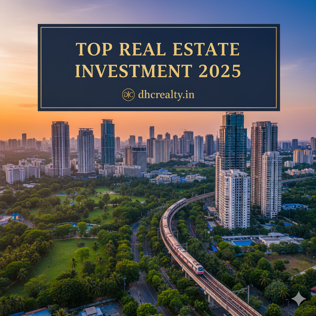 Top 10 Cities to Invest in Real Estate in India (2025)