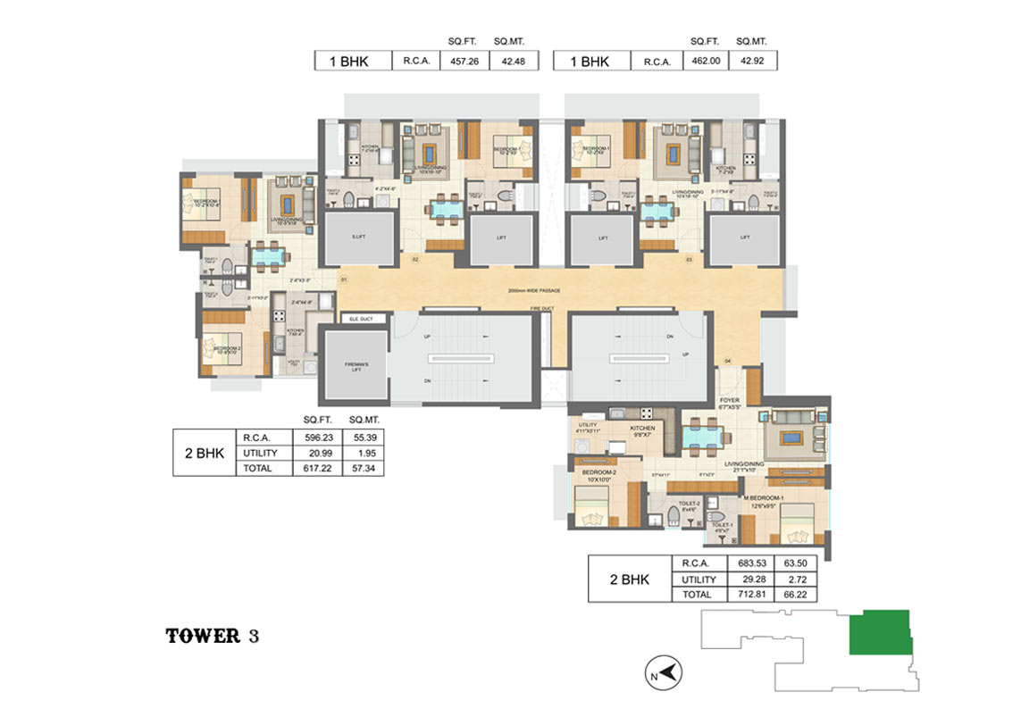 runwal-7-mahalaxmi-2-bhk-floor