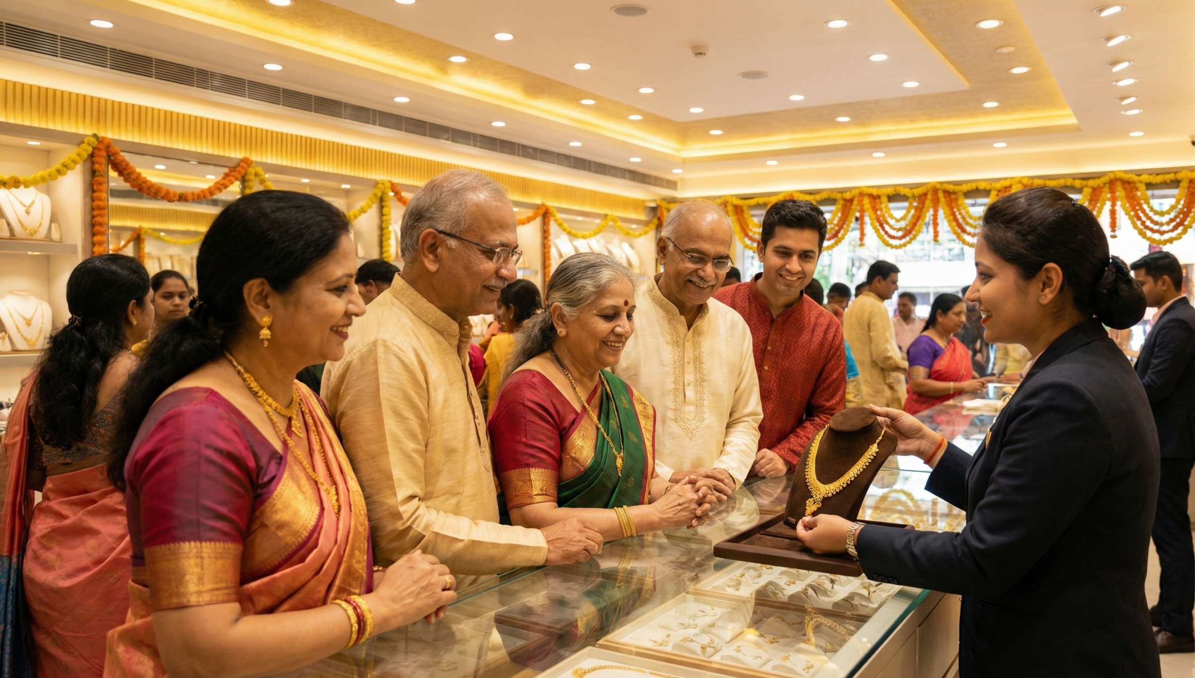 Seasonal Gold Demand