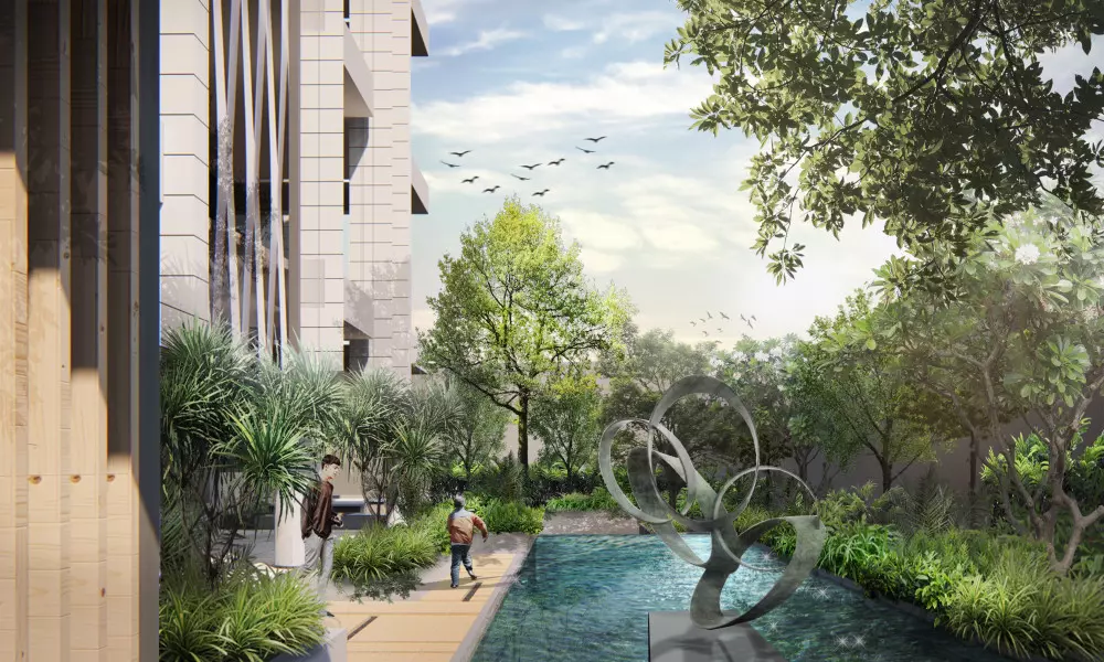 RUSTOMJEE PARISHRAM BUILDING 2