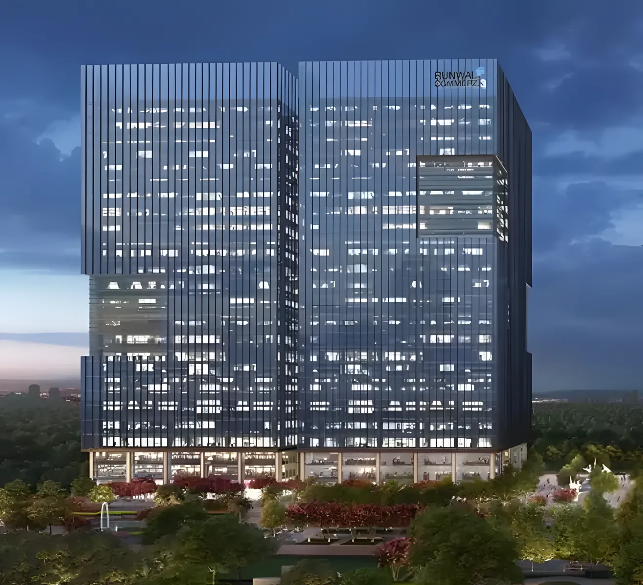Runwal Commerz Tower 1