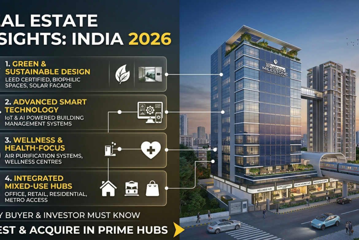 Top Real Estate Trends in India for 2026 That Every Buyer & Investor Must Know