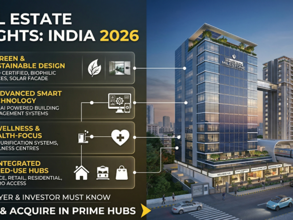 Top Real Estate Trends in India for 2026 That Every Buyer & Investor Must Know