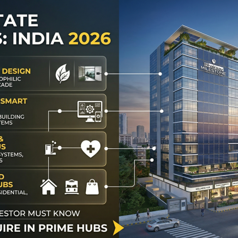 Top Real Estate Trends in India for 2026 That Every Buyer & Investor Must Know