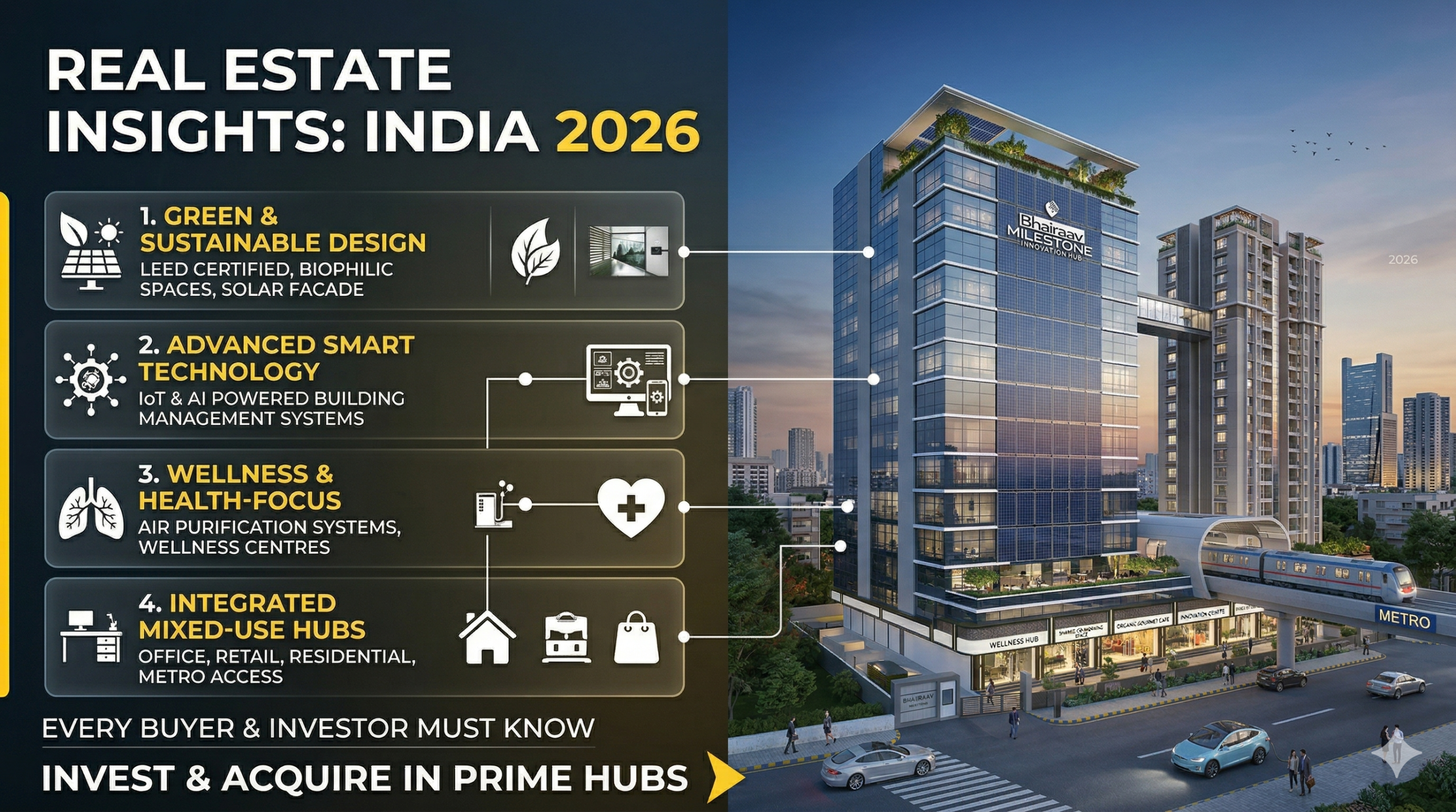Top Real Estate Trends in India for 2026 That Every Buyer & Investor Must Know
