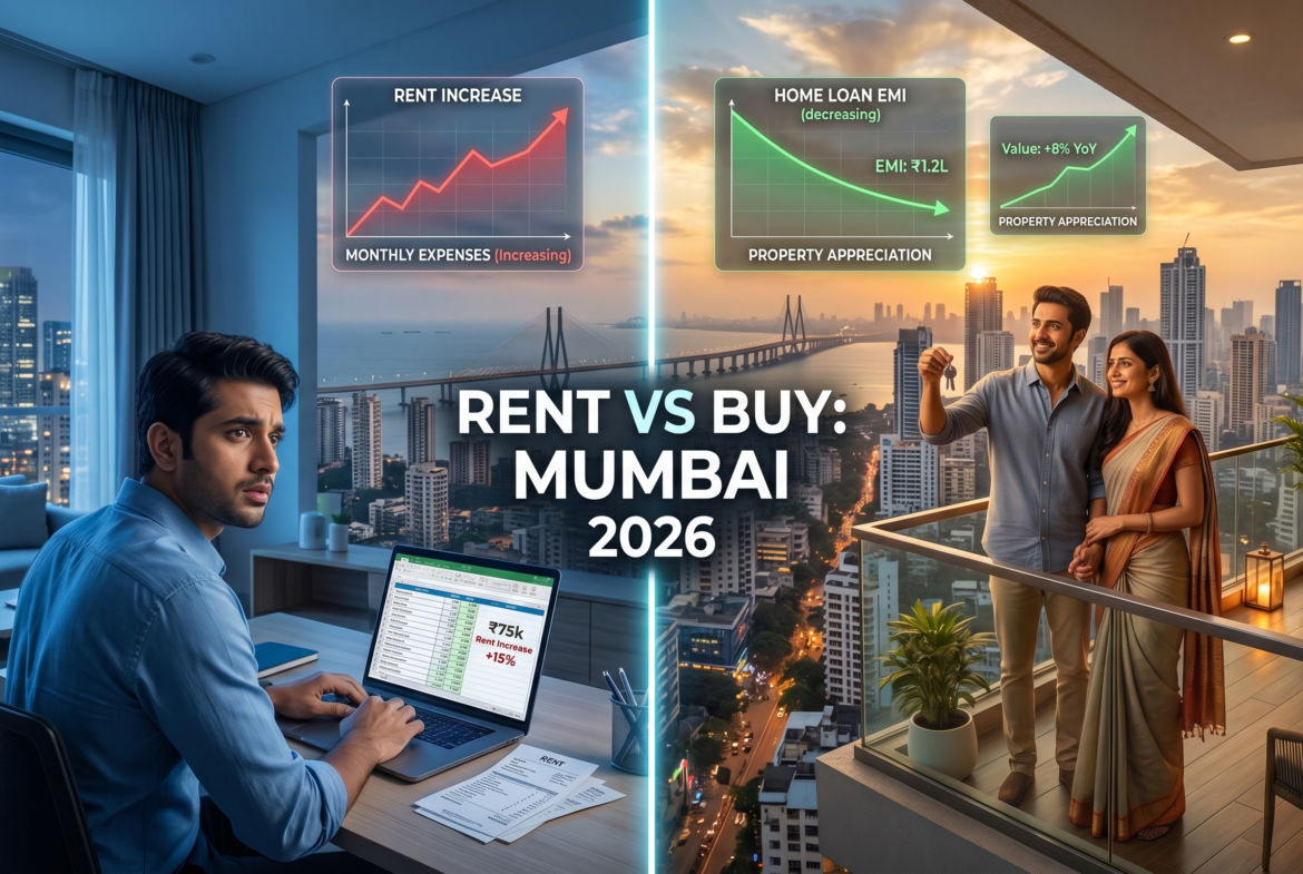 "Rent vs Buy Mumbai 2026