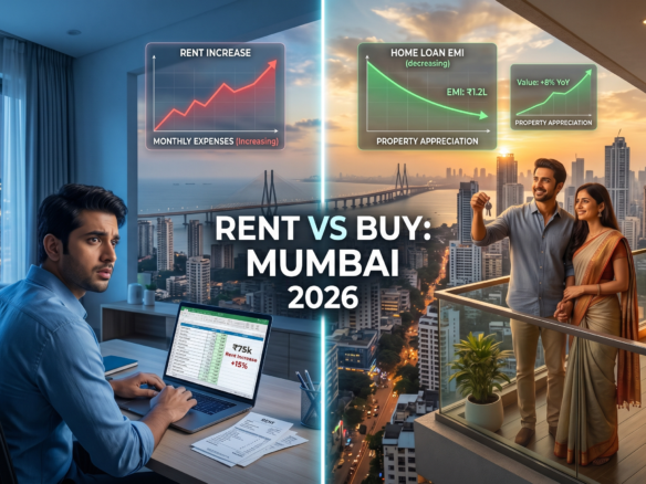 "Rent vs Buy Mumbai 2026