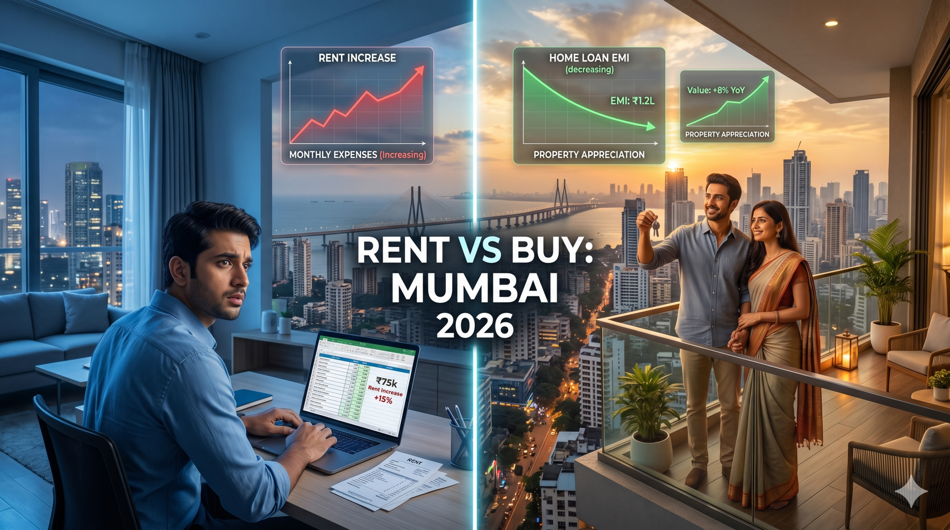 "Rent vs Buy Mumbai 2026