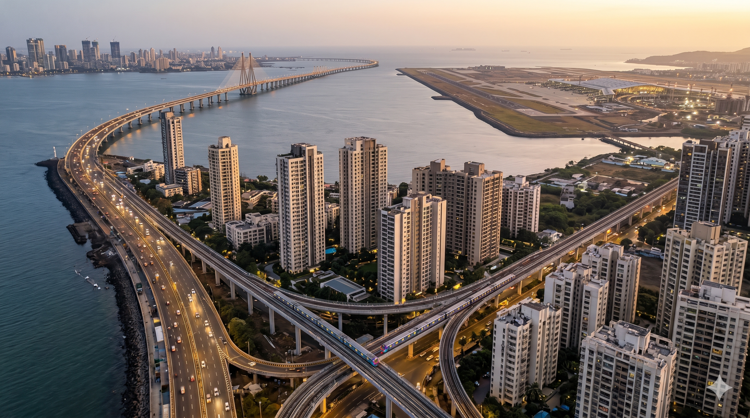 Mumbai property market forecast 2026 2030 outlook skyline