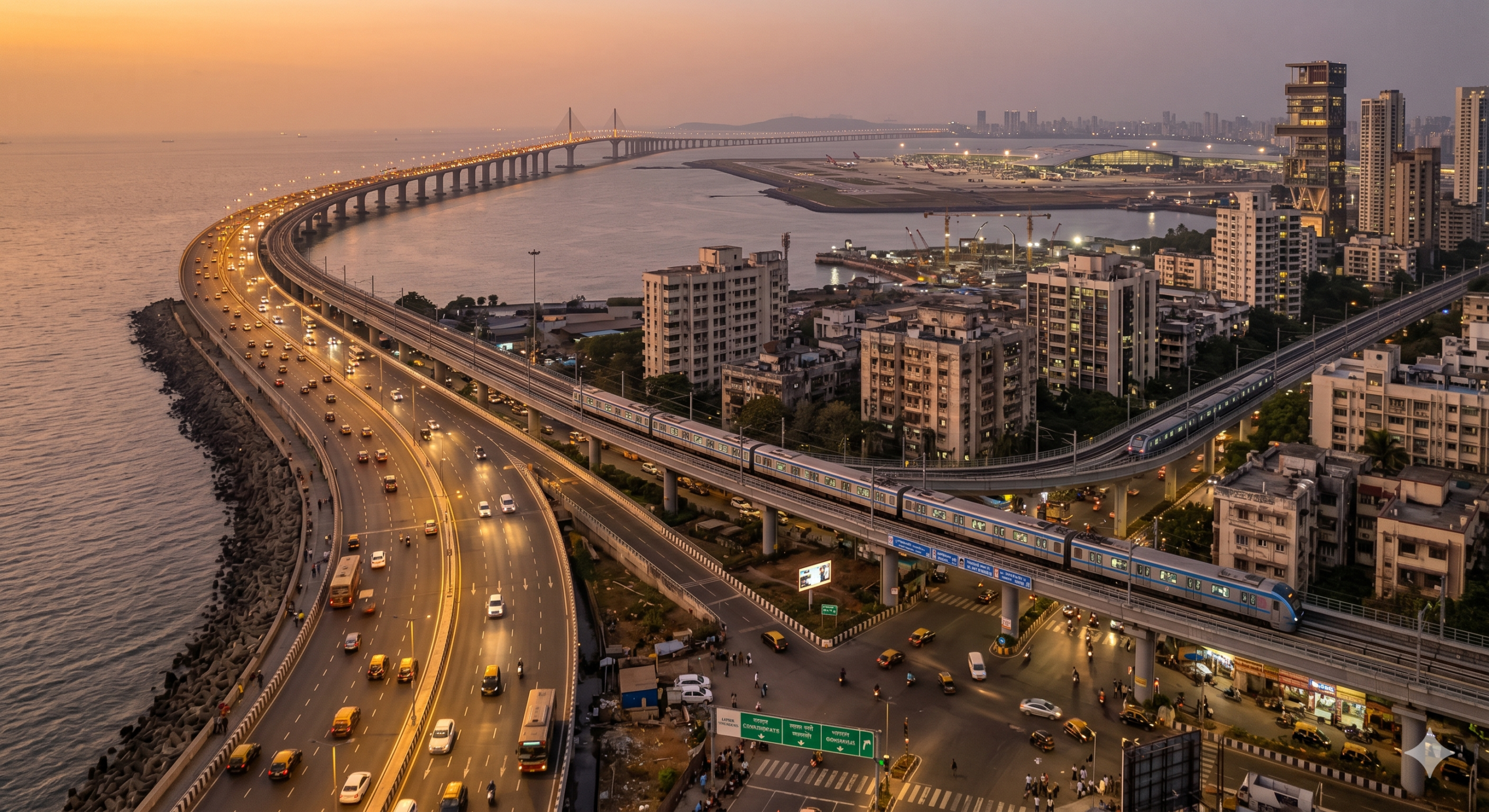 Mumbai skyline future growth forecast property prices 2030