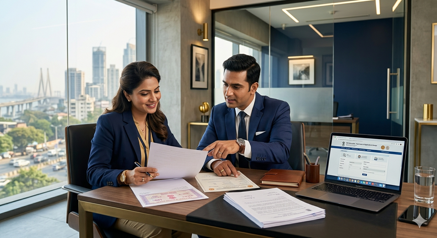 Stamp Duty Mumbai 2026 — Rates & Calculator | DHC Realty