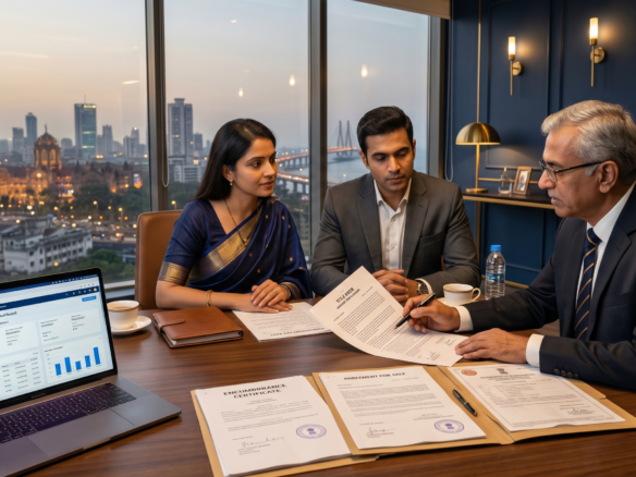Mumbai property buying checklist legal verification documents 2026