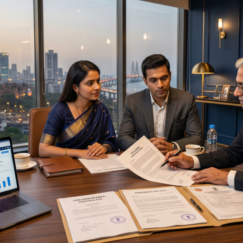 Mumbai property buying checklist legal verification documents 2026
