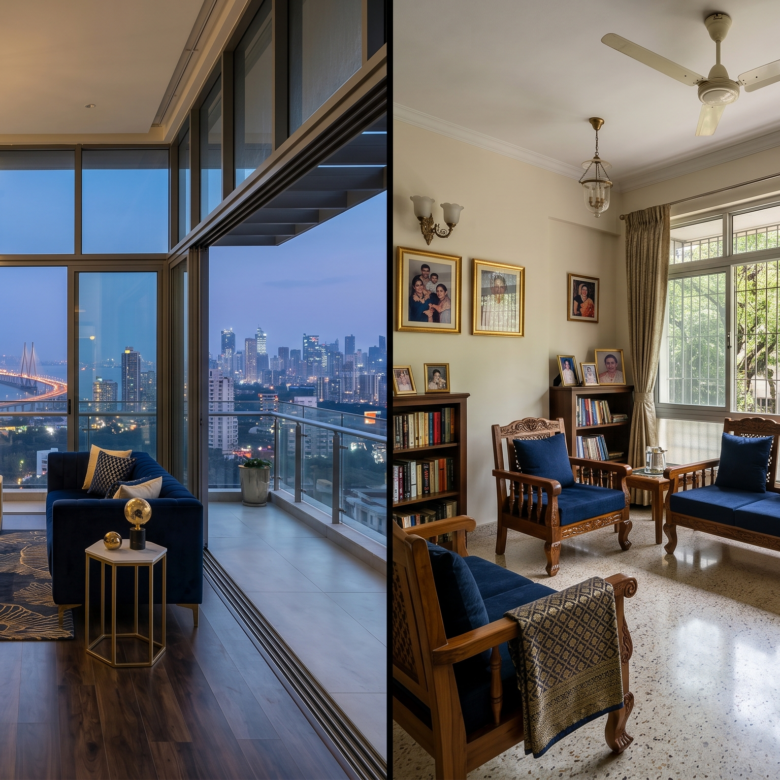 new launch vs resale property Mumbai 2026