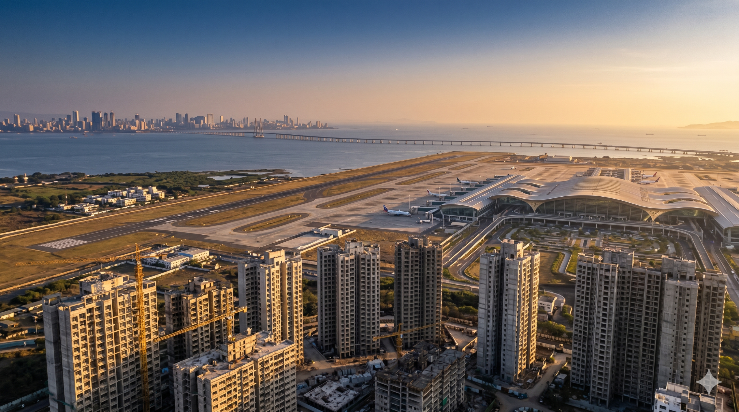 Navi Mumbai airport property investment 2026