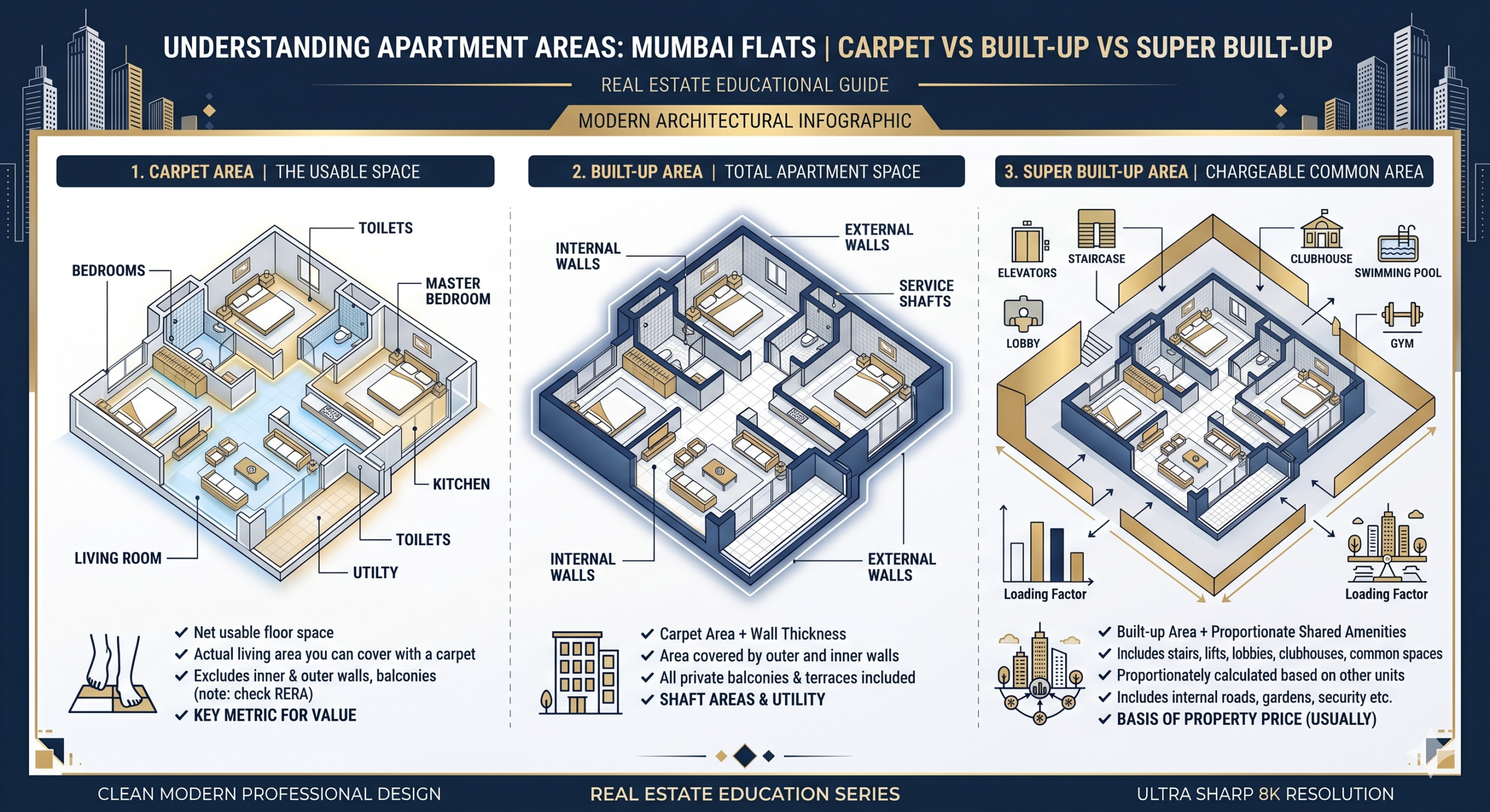 Mumbai buyer asking builder questions about carpet area RERA