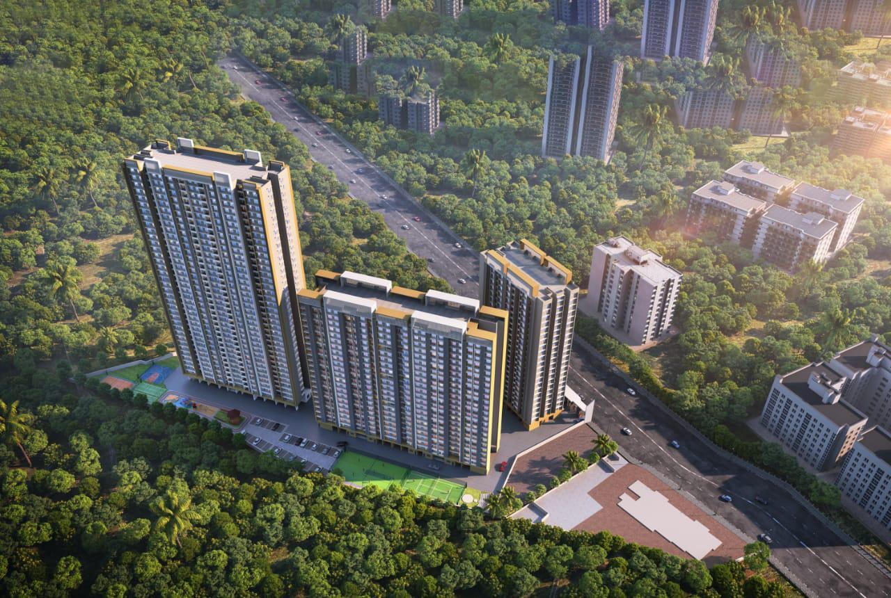 1 BHK In Thane – Squarefeet Green Square