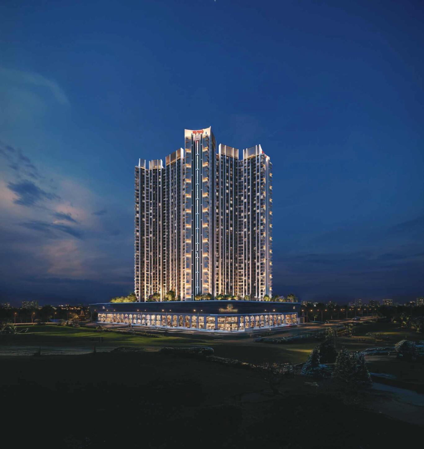 2 BHK In Thane – TenX District 9