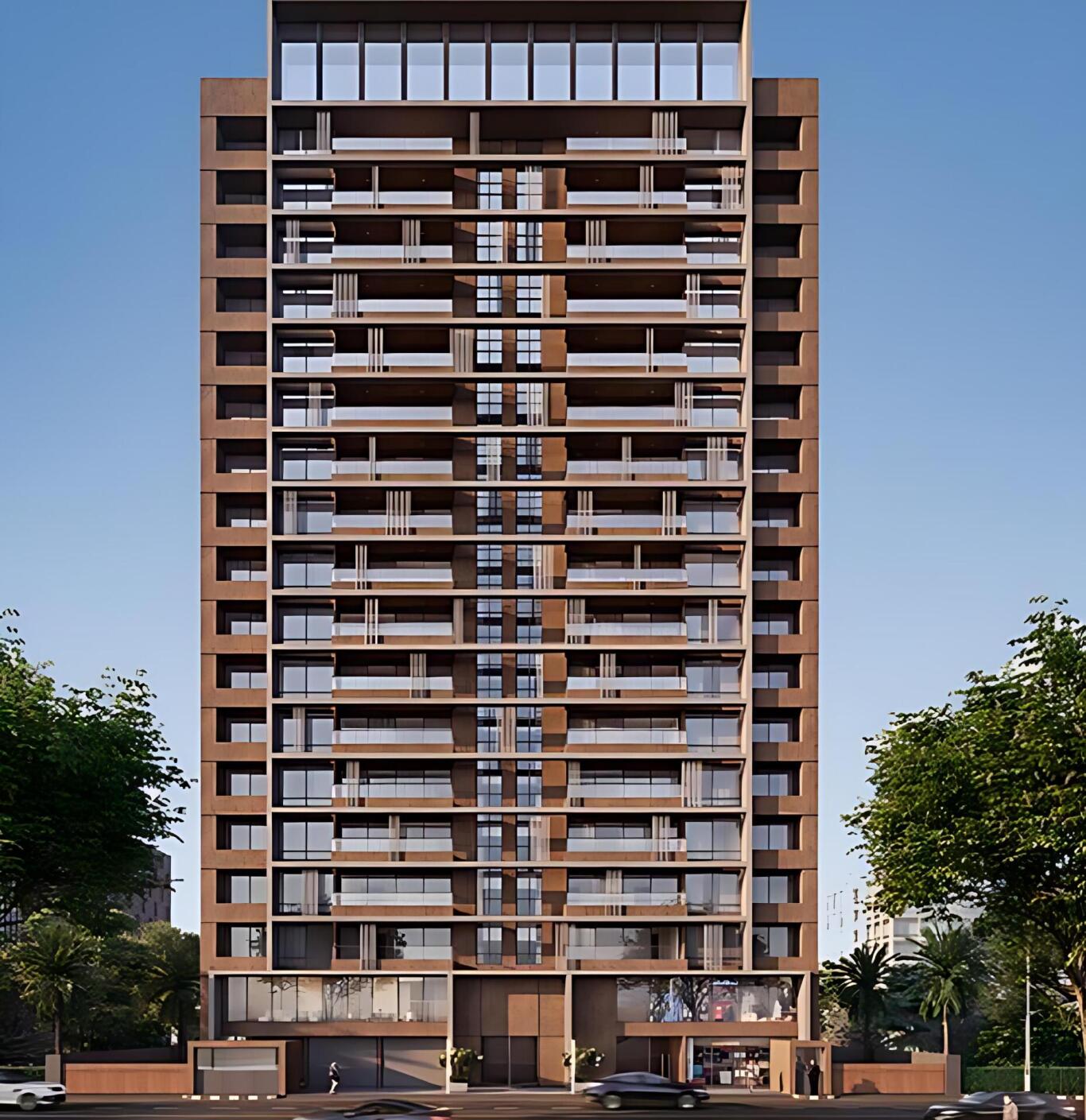 2 BHK In Nerul – Platinum Oakwoods