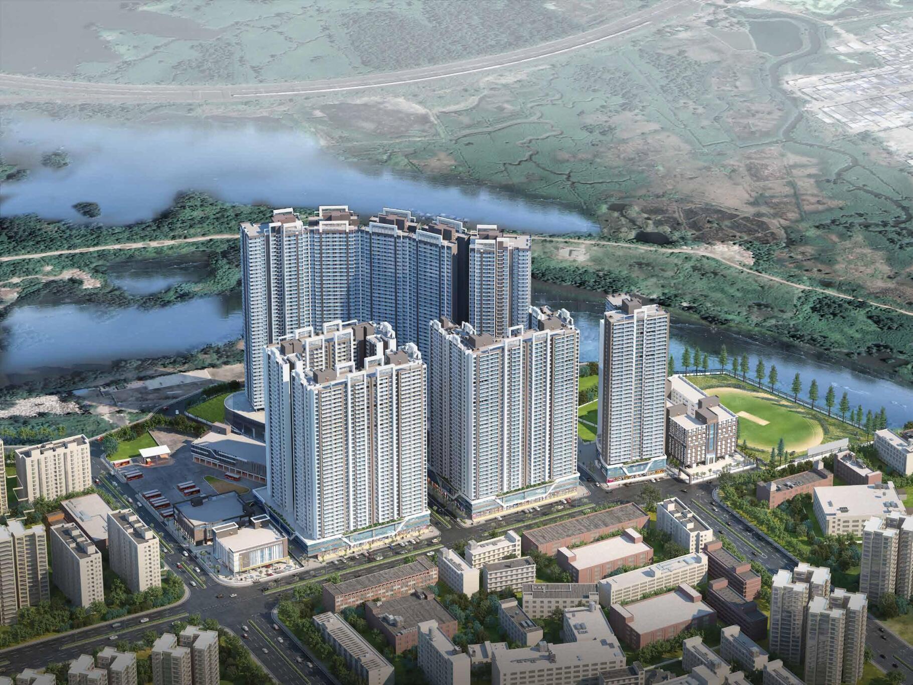 1 BHK In Thane – Yes Palm Riveria