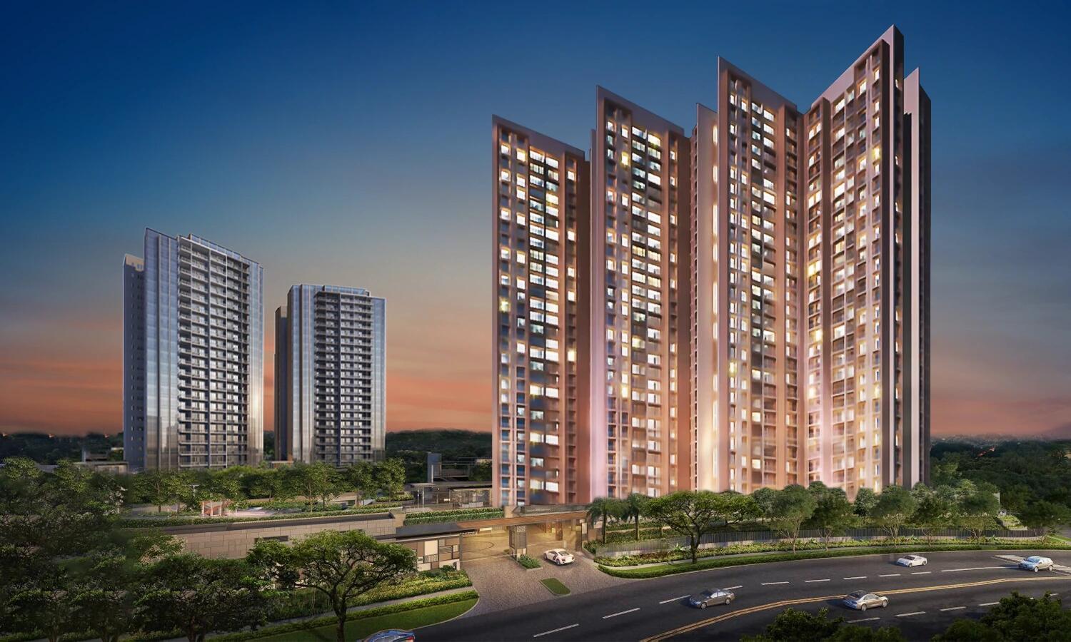 1 BHK In Thane – Runwal Lands End Breeze