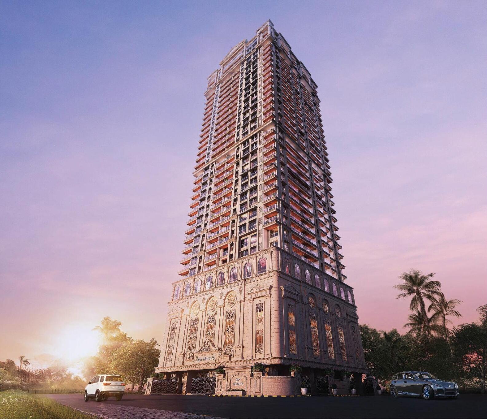 2 BHK In Bandra West – Hiranandani Bay Heights
