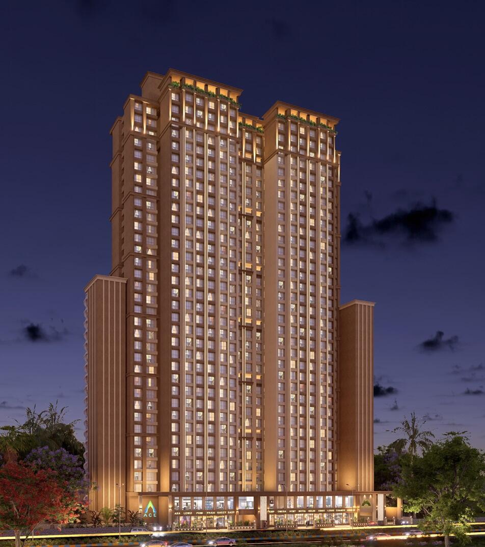 1 BHK In Thane – Ace Parkside