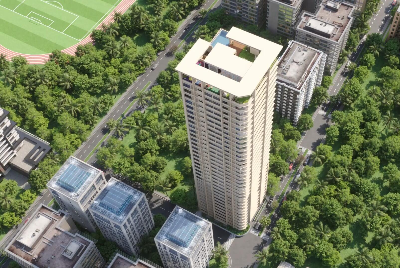 3 BHK In Bandra West – Excel Bellissima
