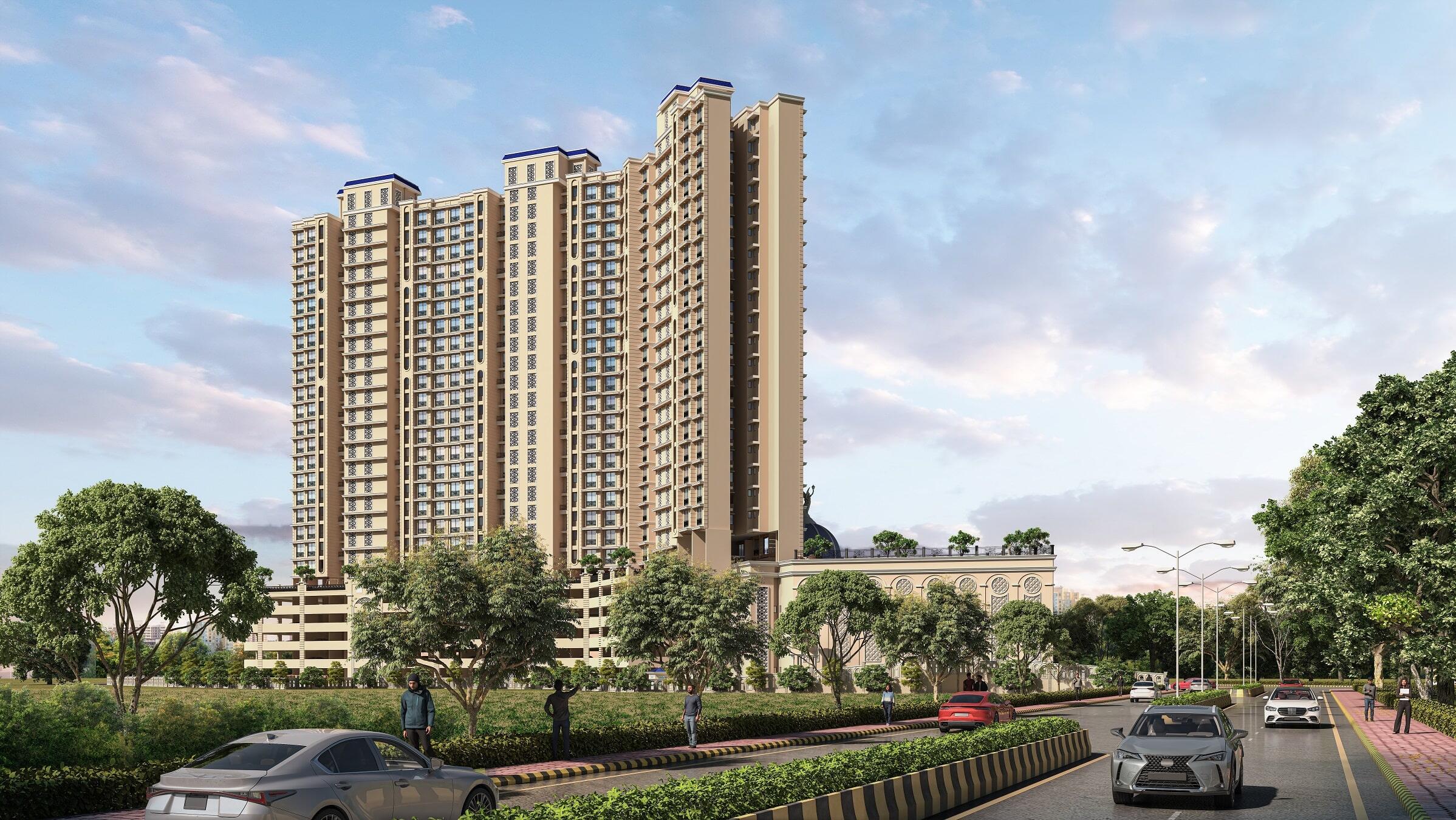 1 BHK In Navi Mumbai – Mantram Solacia