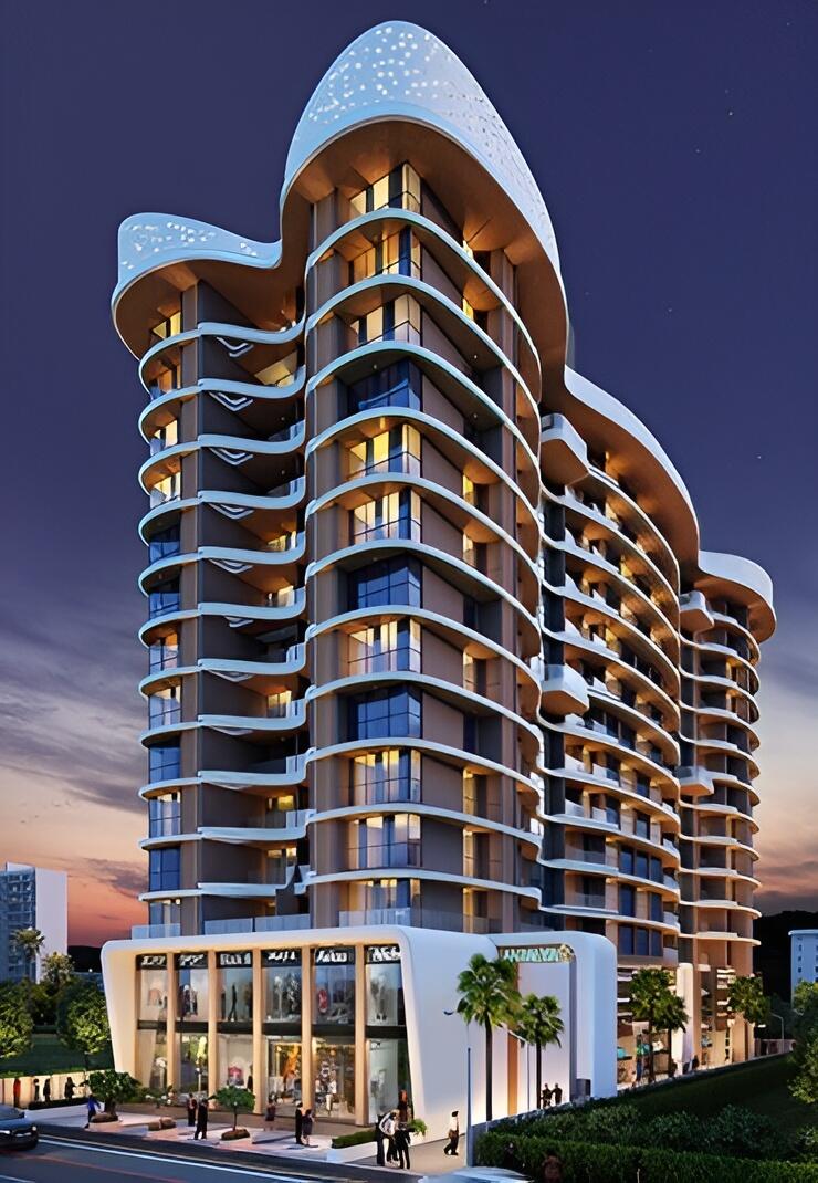 2 BHK In Navi Mumbai – Sara Antalya