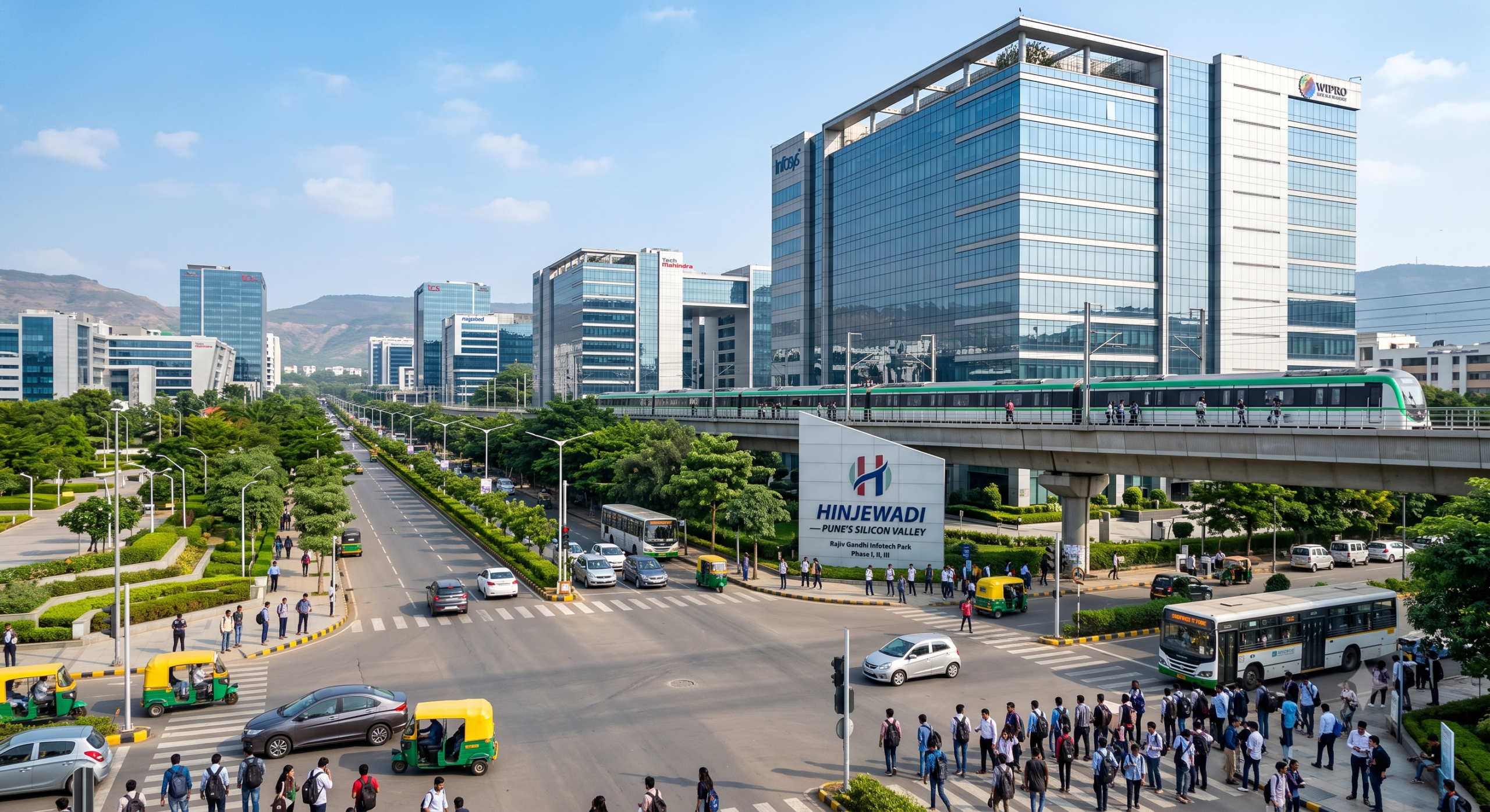 Hinjewadi IT park Pune residential area investment 2026