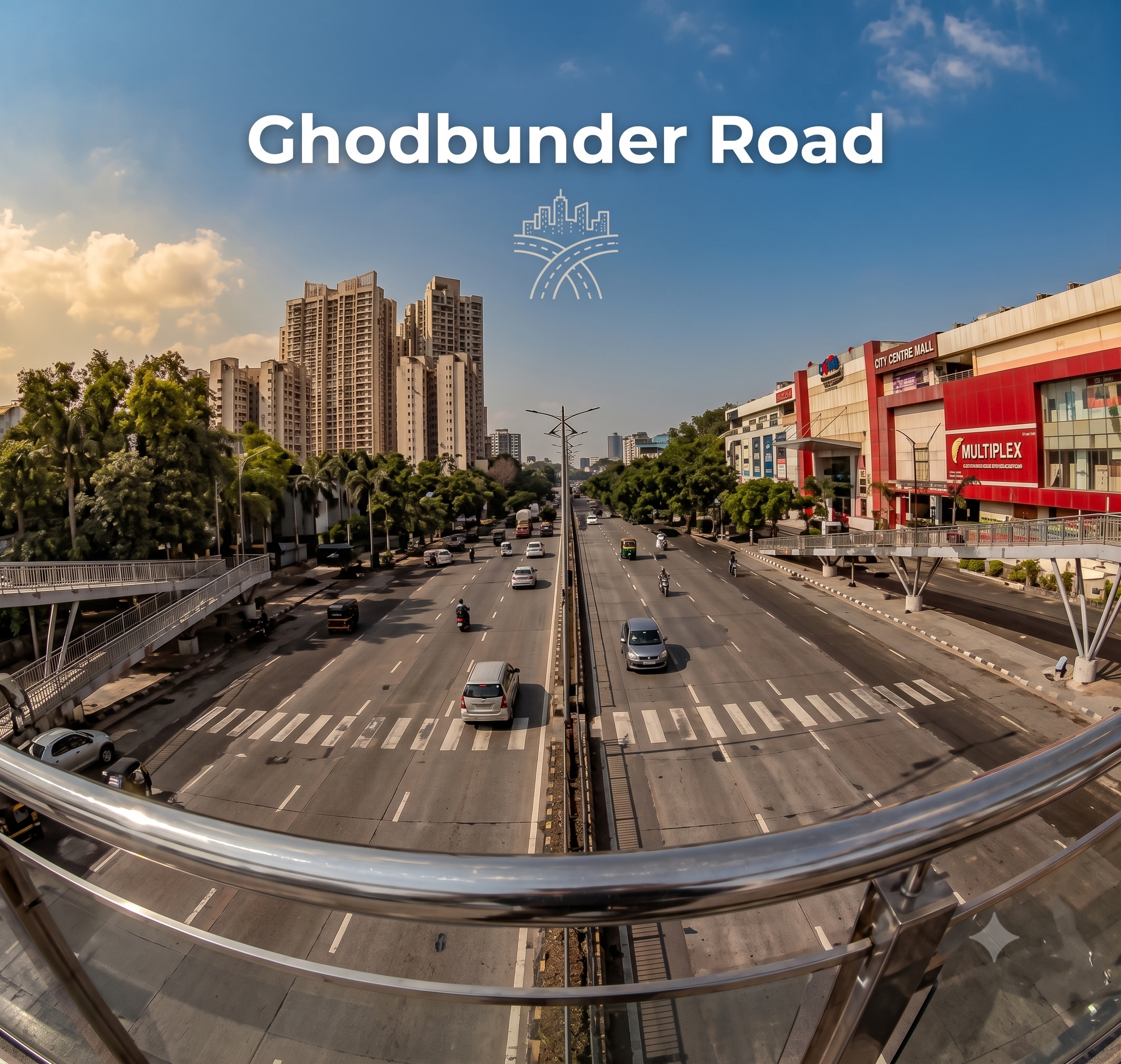 Ghodbunder Road Thane residential township 2026