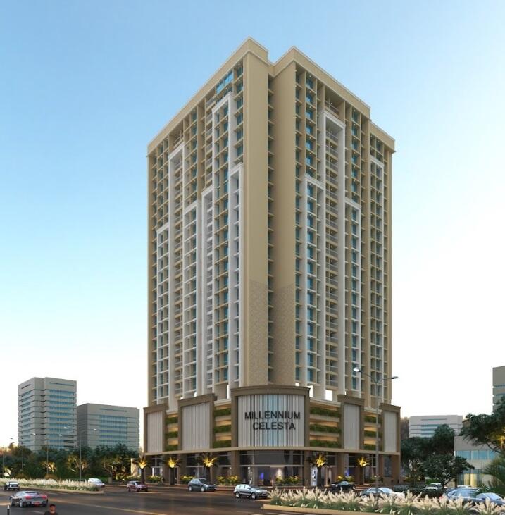 2 BHK In Kharghar – Millennium Celesta