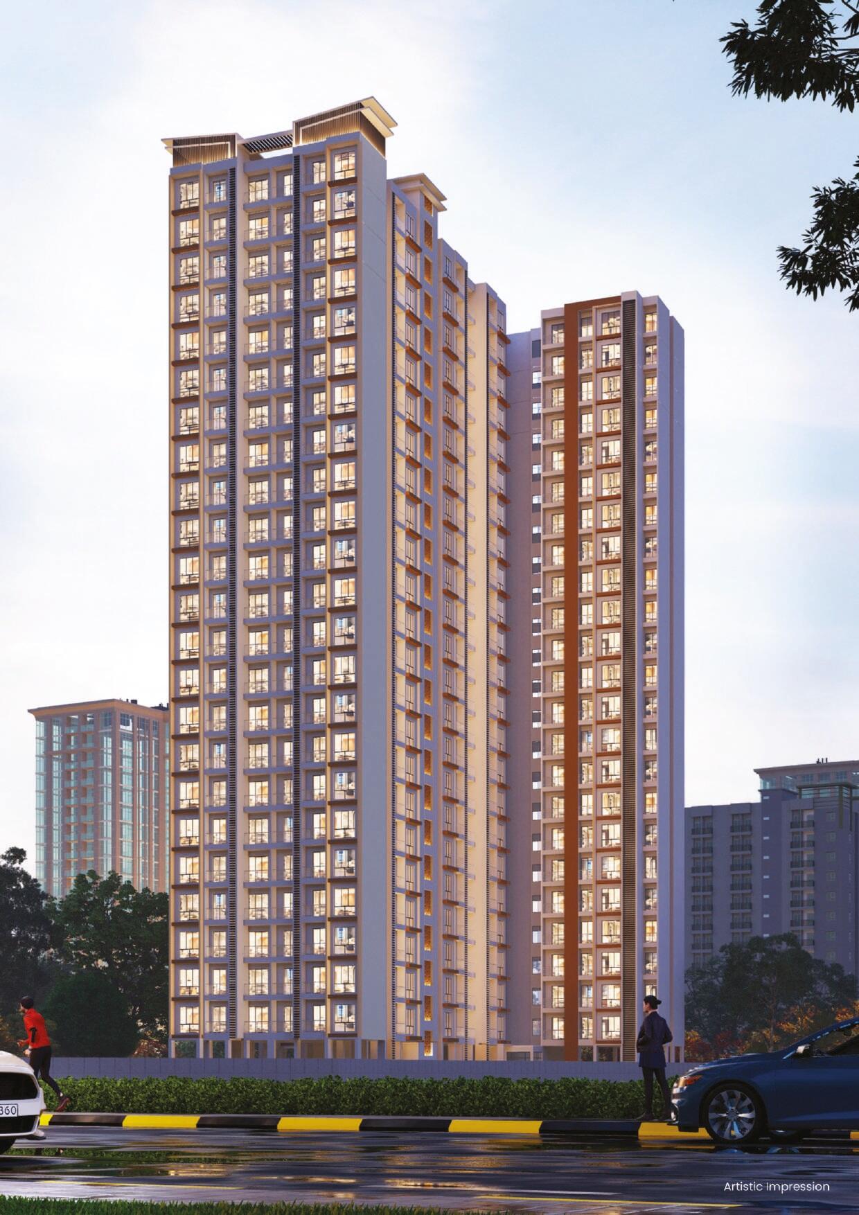 1 BHK In Thane West – Kartik Enclave