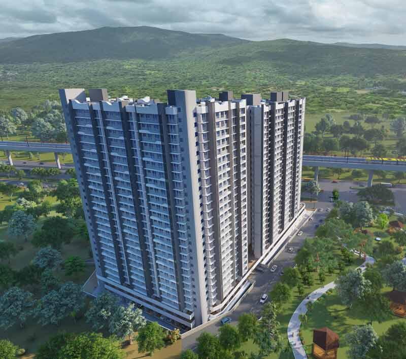 1 BHK In Thane – Vihang Marina