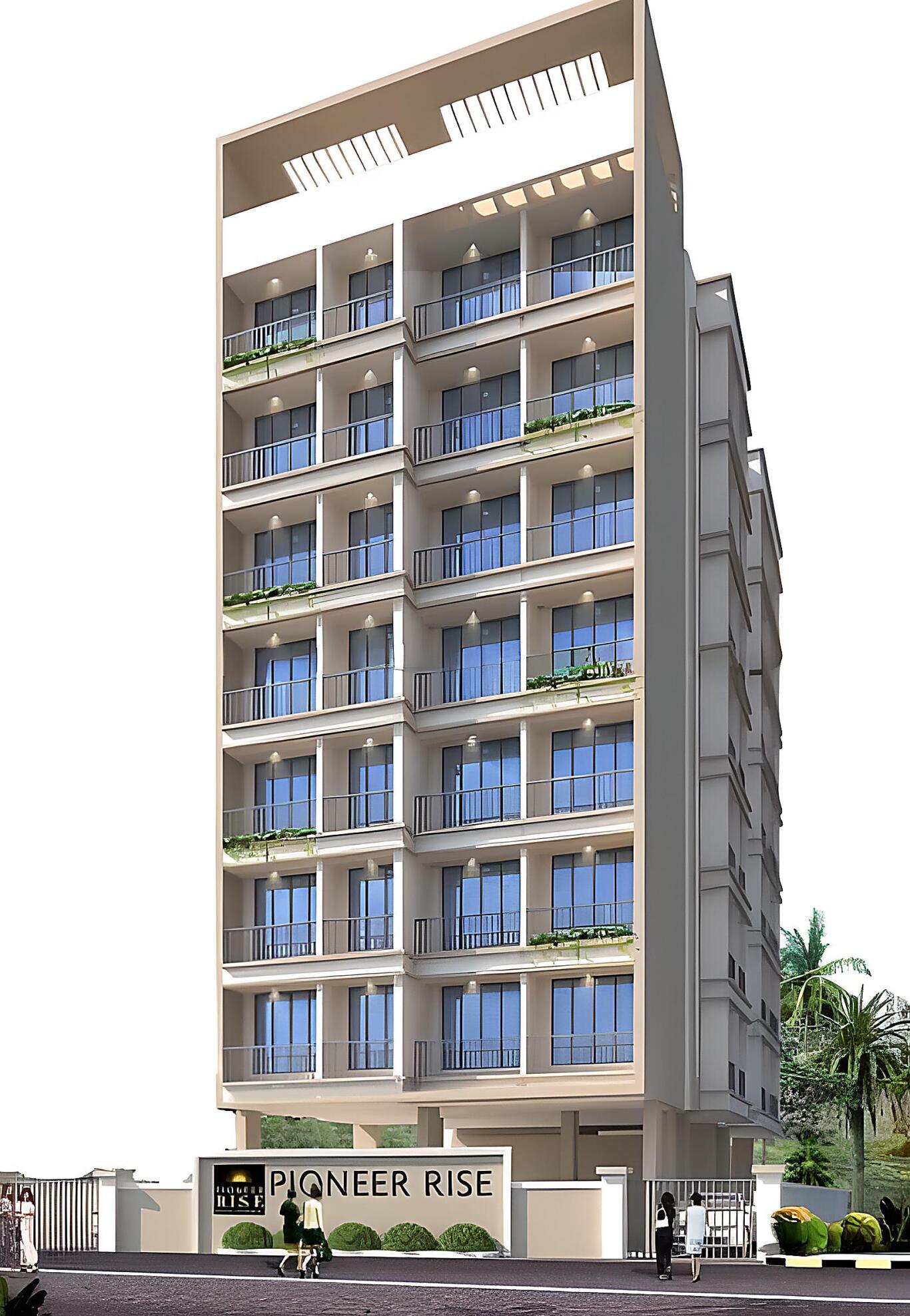 1 BHK In Panvel – Pioneer Rise