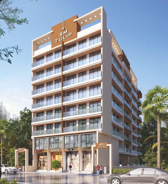 1 BHK In Navi Mumbai – SM Tulip