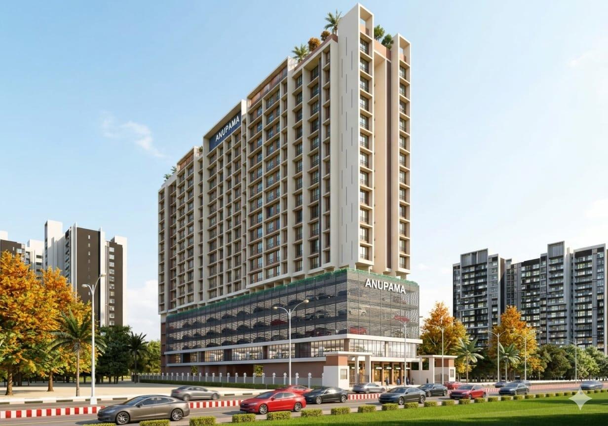 1 BHK In Thane – Veer Sapphire