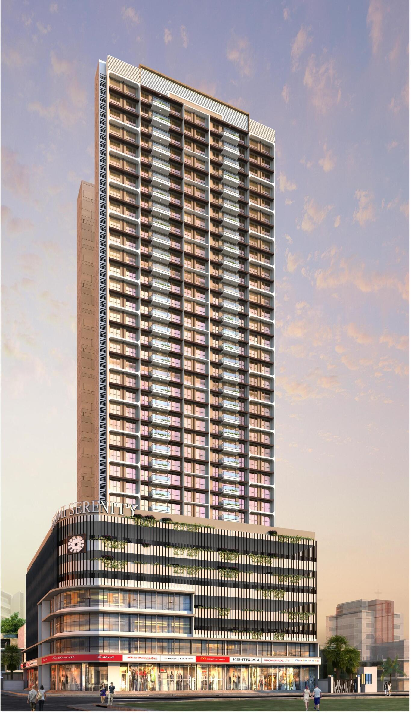 2 BHK In Navi Mumbai – Bhoomi Serenity
