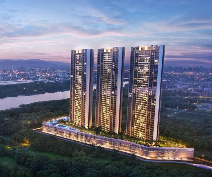 2 BHK In Airoli – New Palm Beach
