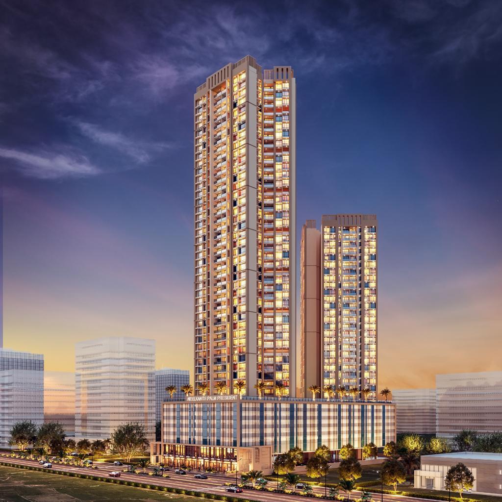 2 BHK In Navi Mumbai – Neelkanth Palm President