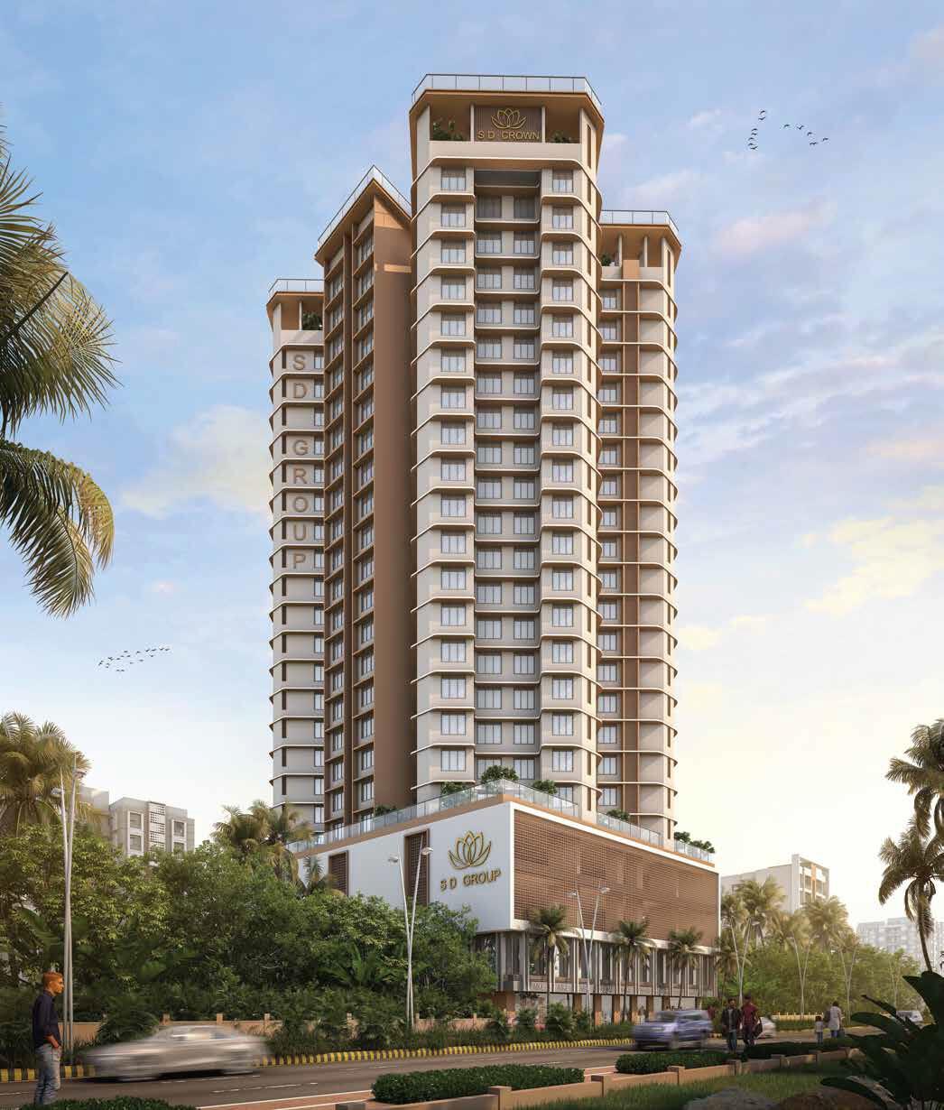 S D Crown Kandiwali West Mumbai