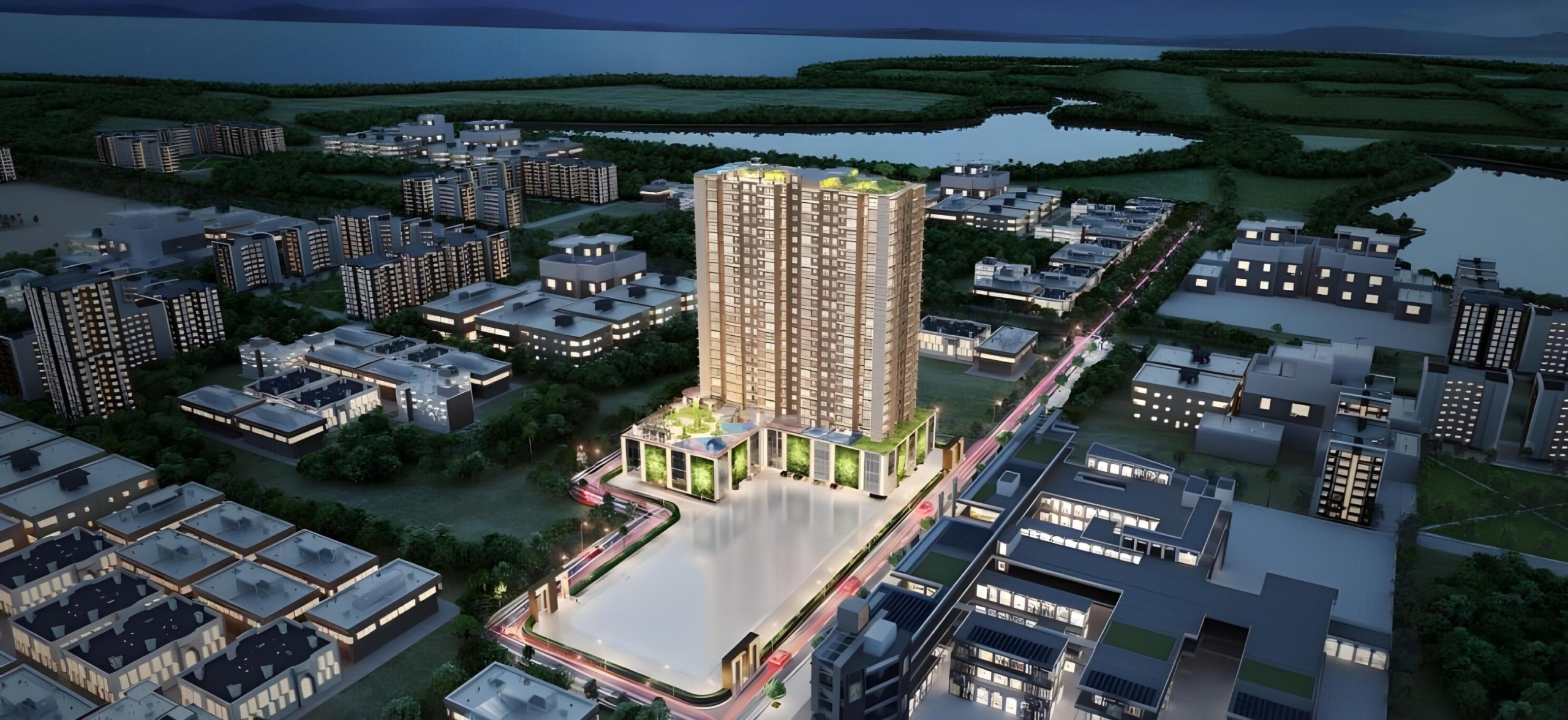 2 BHK In Vashi – EV 10 Marina Bay