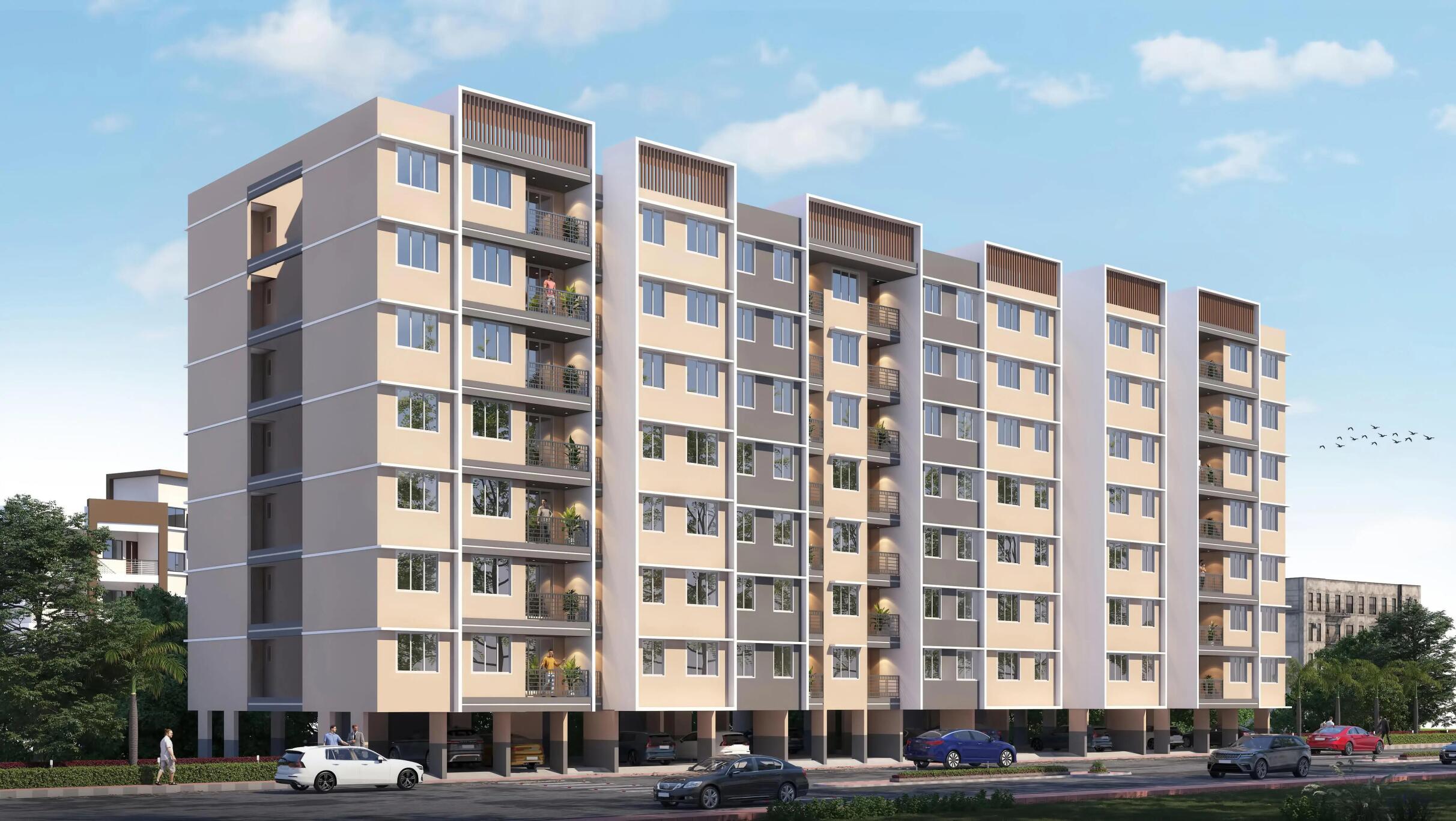 1 BHK In Navi Mumbai – Vistara World
