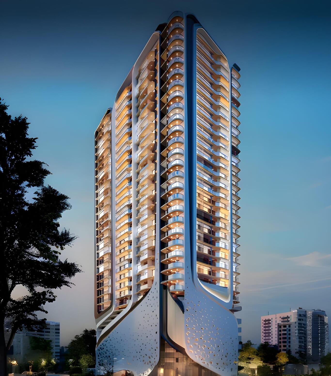 2 BHK In Bandra West – Gurukrupa The Marque