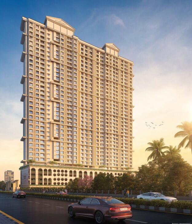 2 BHK In Thane – Squarefeet Debonair Classic
