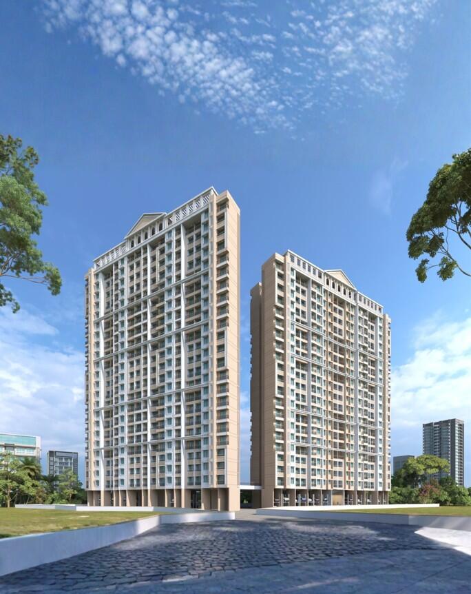 1 BHK In Thane – Durva Radha Krishna Homes